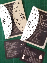 wedding invitation