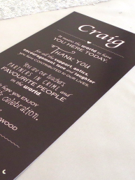 wedding stationary