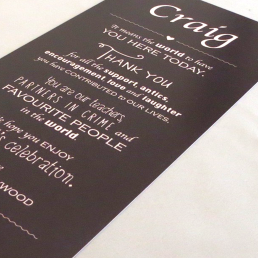 wedding stationary