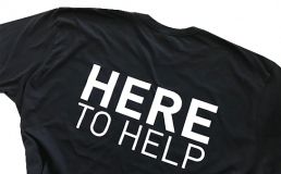 branded work wear tshirt
