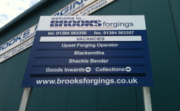 large format signage
