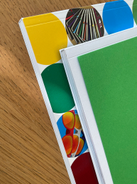 book binding stitching