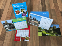 printed personalised calendar