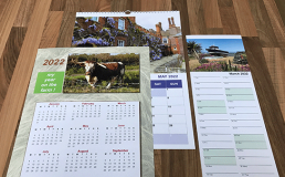 personalised calendars