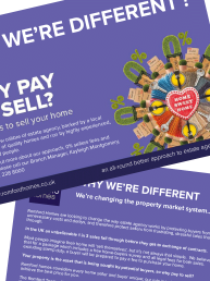 printed flyer