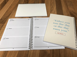 printed personalised diary