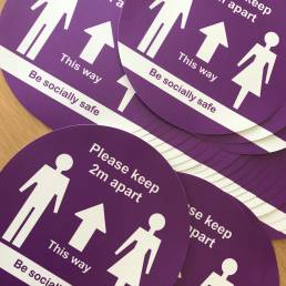 floor stickers