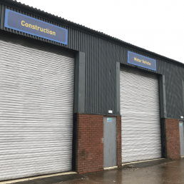 large format signage exterior