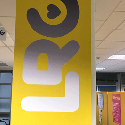 large format signage