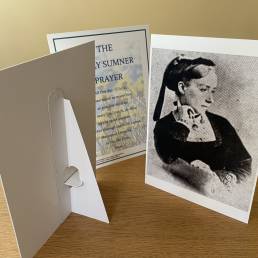 printed funeral memorablia